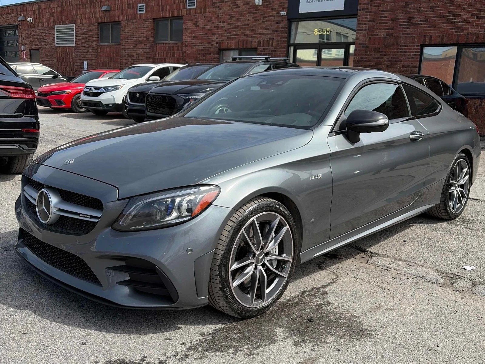 Mercedes-Benz C 43 AMG Coupe * 4MATIC * FACE* PPF * ����������* ���� �� � | Mobile.bg � ����������� 1