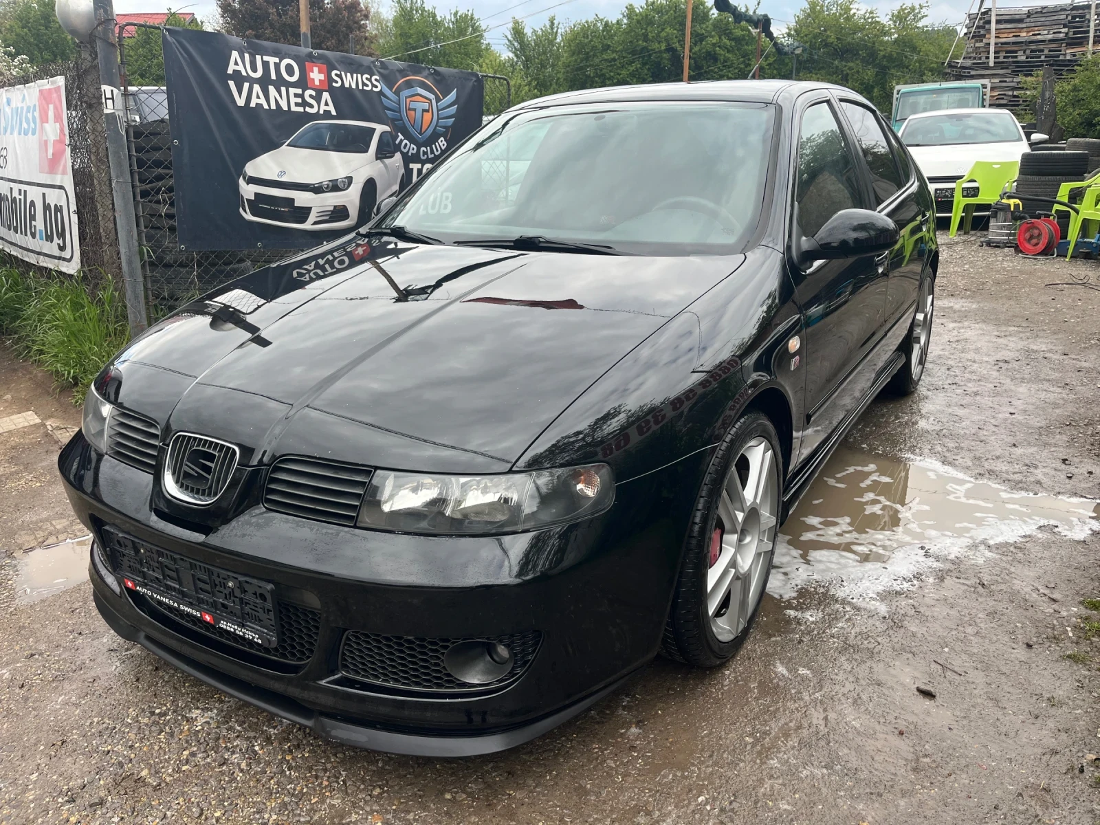 Seat Leon 1.8T - CUPRA - BAM - SWISS