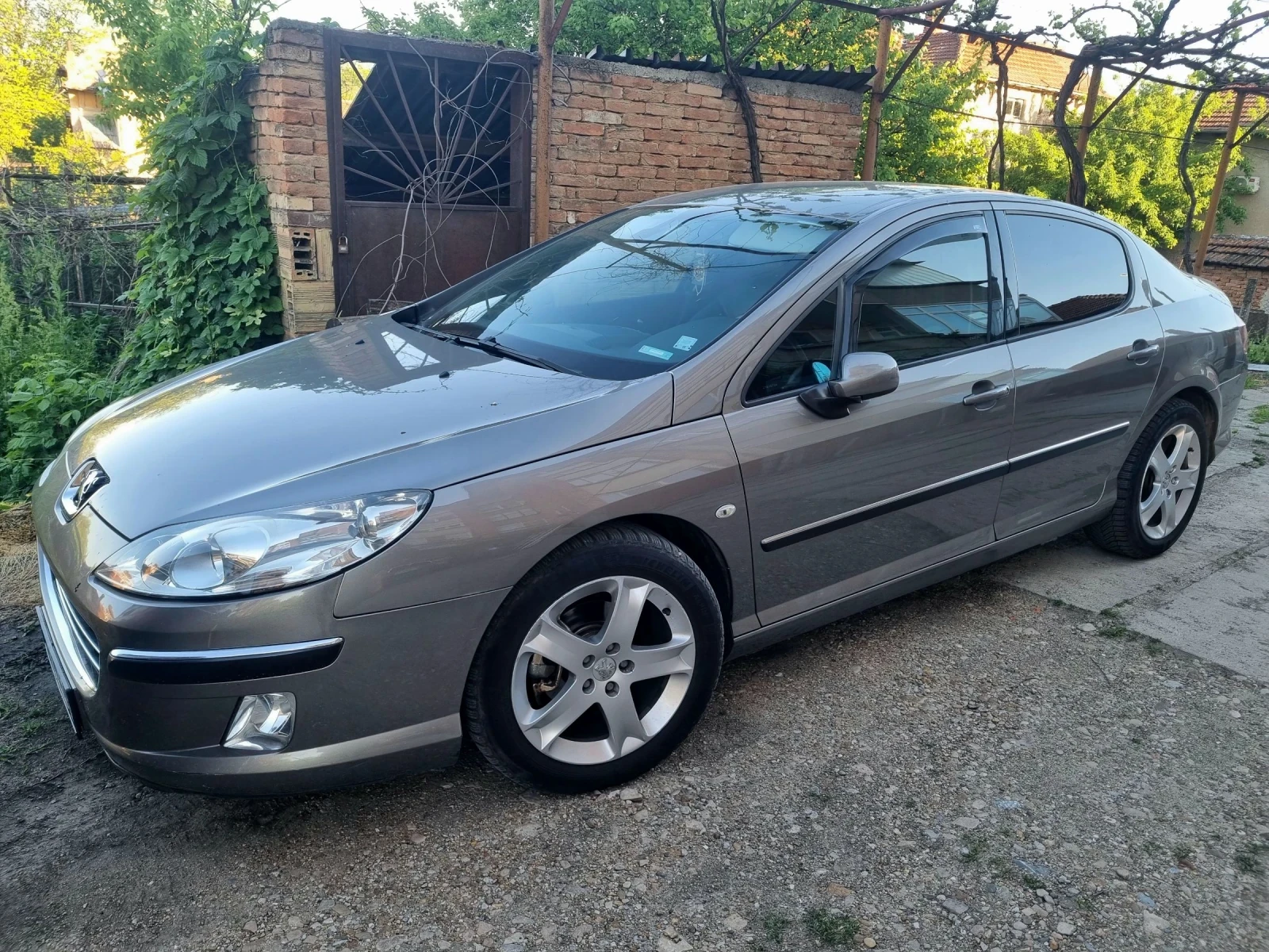 Peugeot 407 2.0 HDI 136кс. Автомат 6ск., снимка 7 - Автомобили и джипове - 54442532
