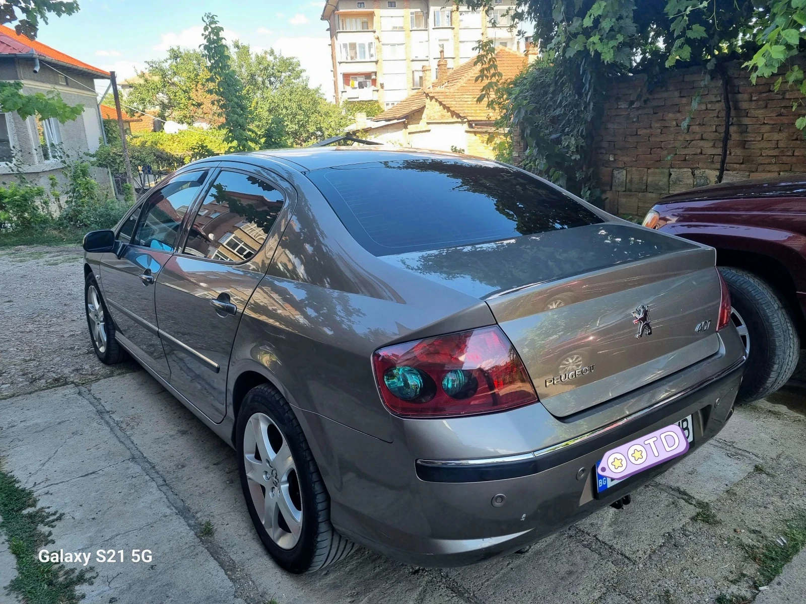 Peugeot 407 2.0 HDI 136кс. Автомат 6ск.