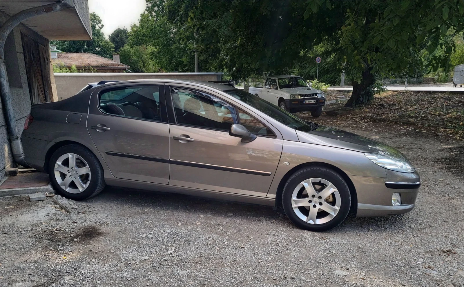 Peugeot 407 2.0 HDI 136кс. Автомат 6ск., снимка 3 - Автомобили и джипове - 54442532