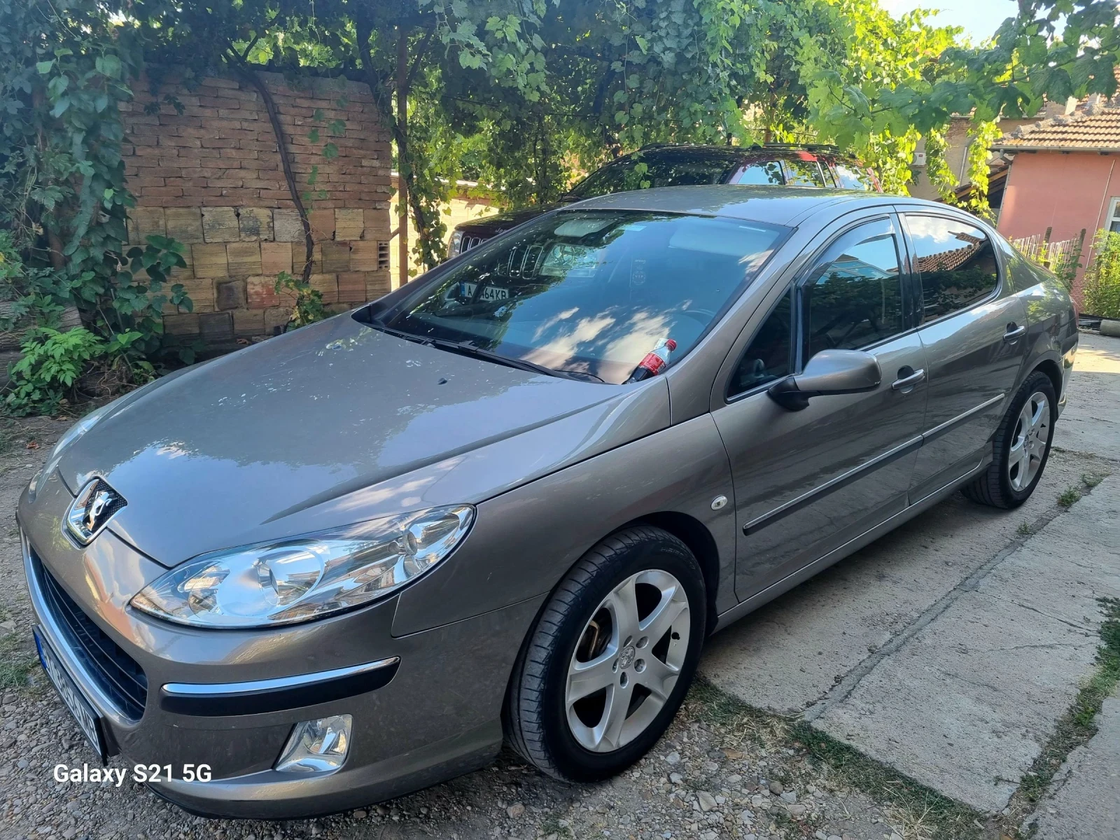 Peugeot 407 2.0 HDI 136кс. Автомат 6ск., снимка 2 - Автомобили и джипове - 54442532