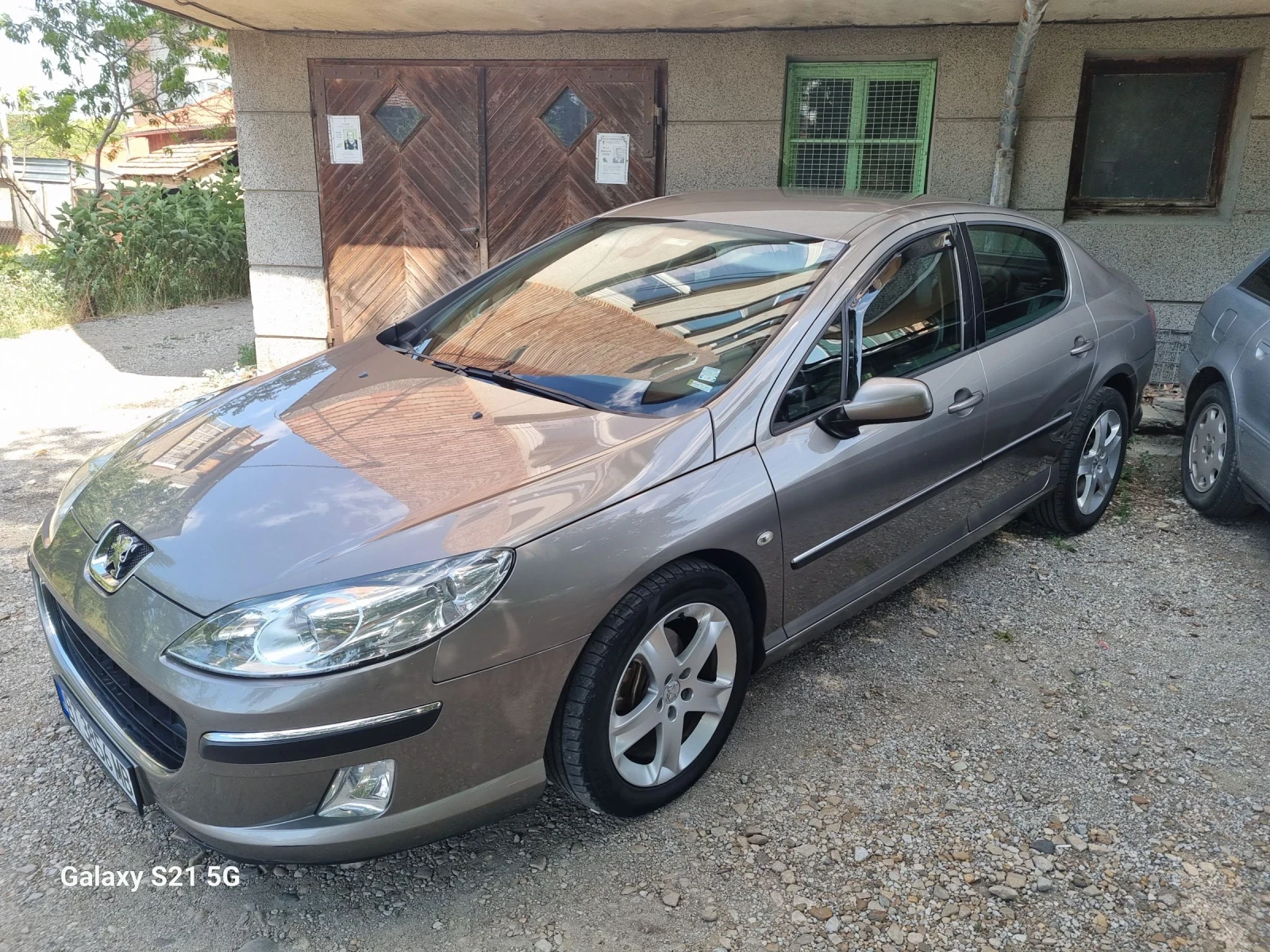Peugeot 407 2.0 HDI 136кс. Автомат 6ск., снимка 4 - Автомобили и джипове - 54442532