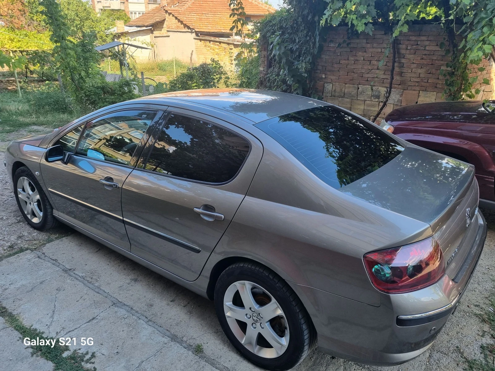 Peugeot 407 2.0 HDI 136кс. Автомат 6ск., снимка 5 - Автомобили и джипове - 54442532