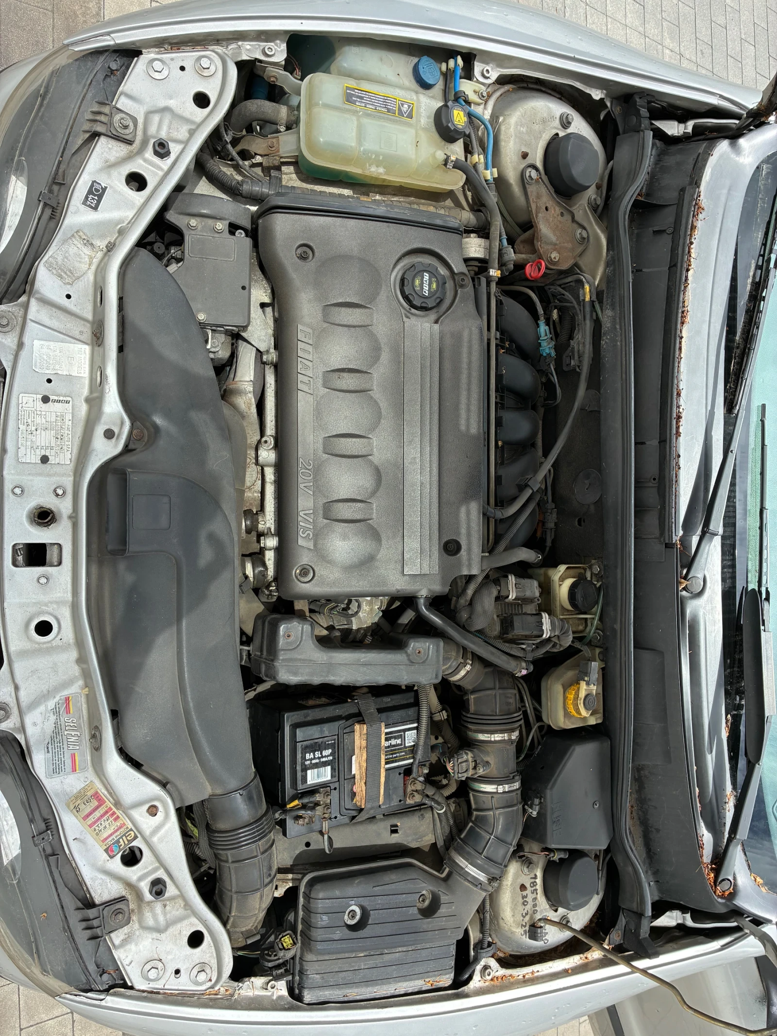 Fiat Bravo HGT 2.0 20V 155 VIS, снимка 5 - Автомобили и джипове - 54713389