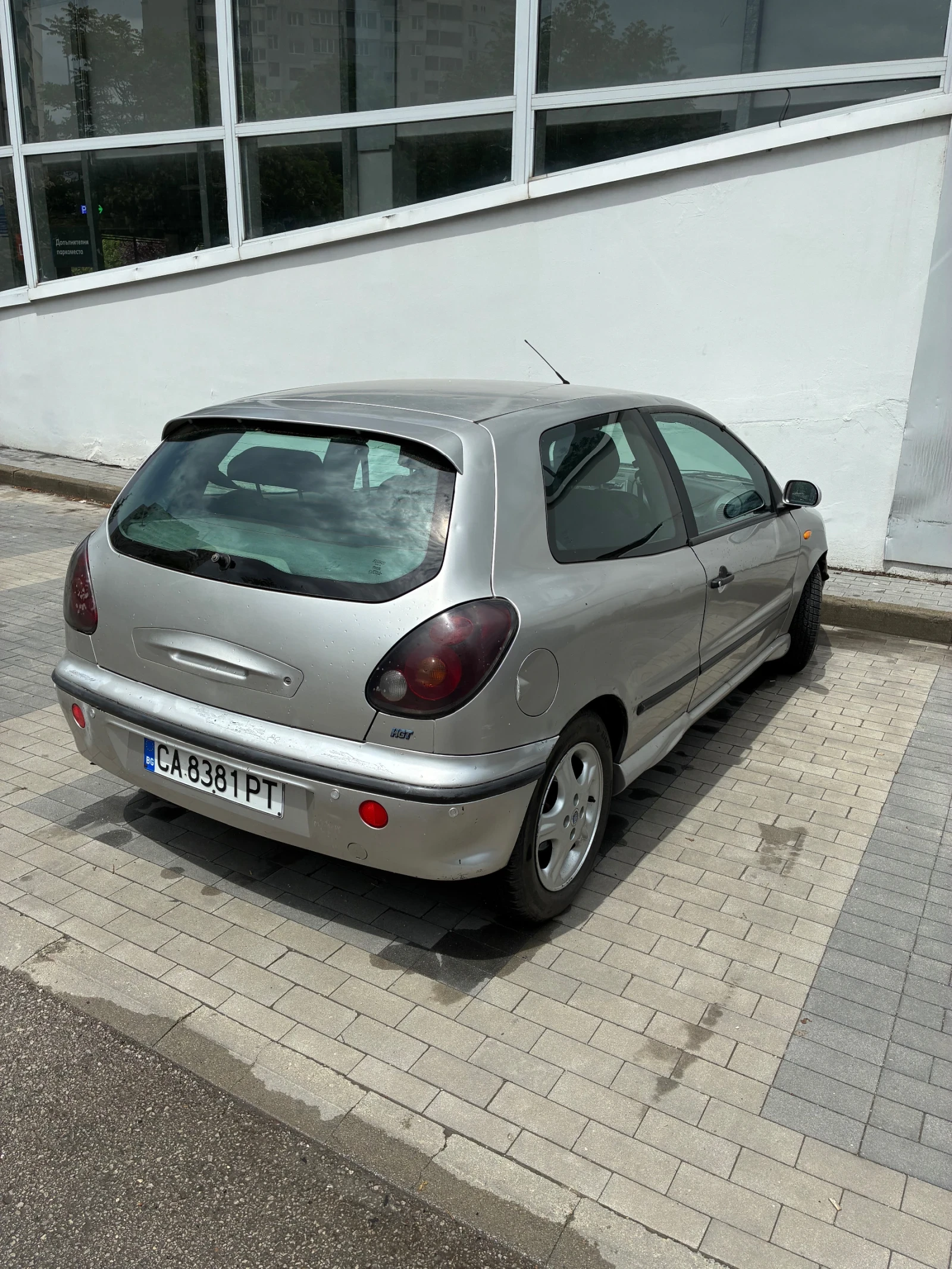 Fiat Bravo HGT 2.0 20V 155 VIS, снимка 3 - Автомобили и джипове - 54713389