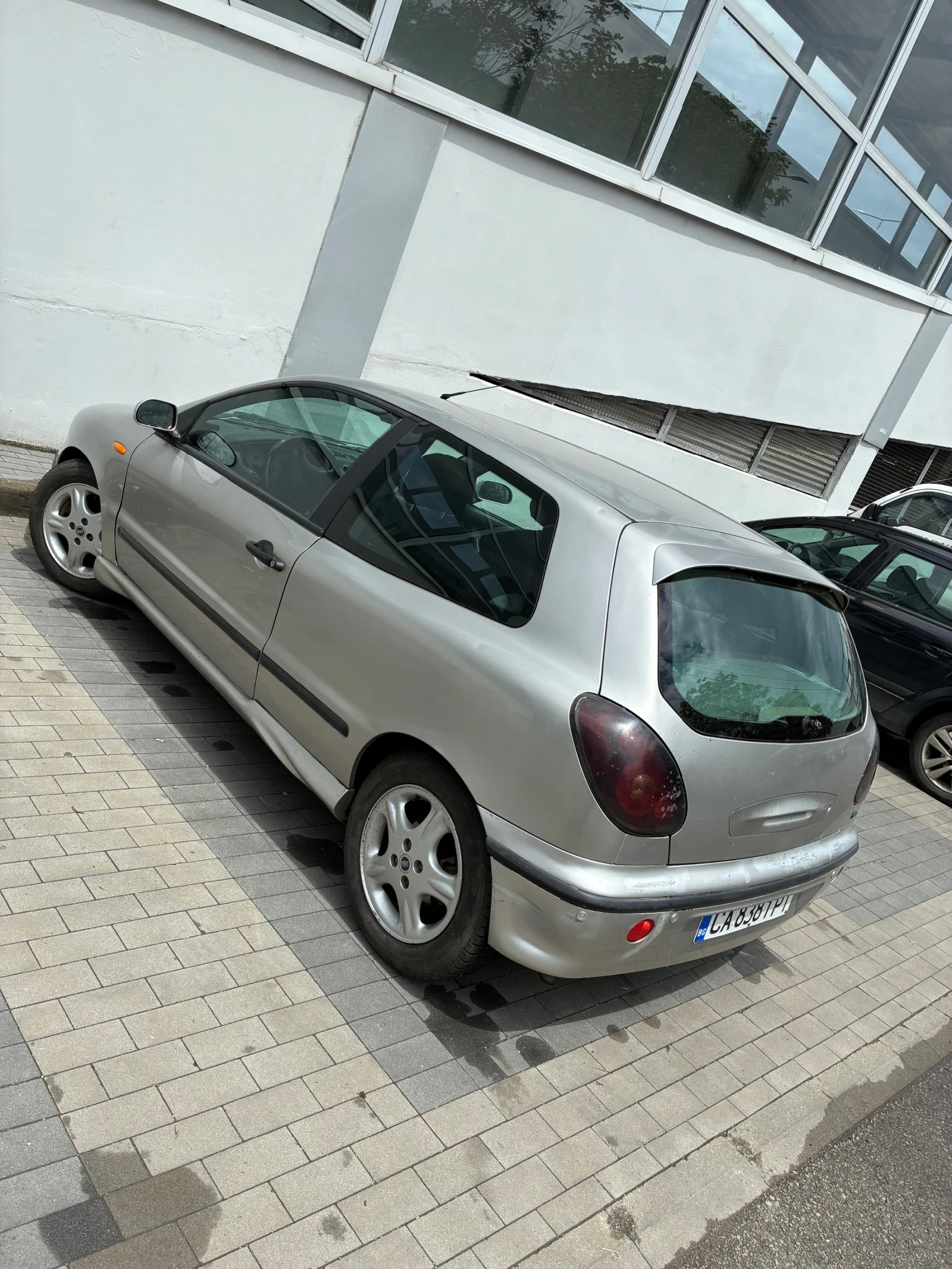 Fiat Bravo HGT 2.0 20V 155 VIS