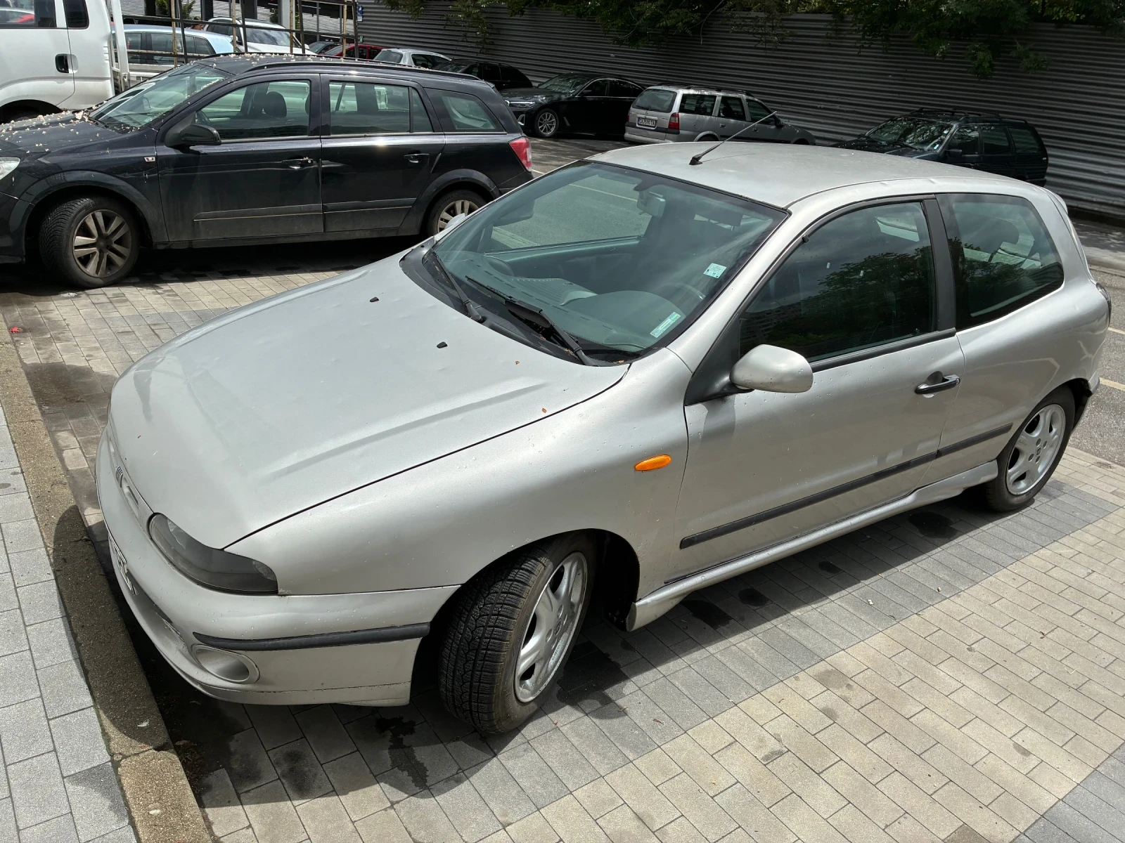 Fiat Bravo HGT 2.0 20V 155 VIS, снимка 2 - Автомобили и джипове - 54713389