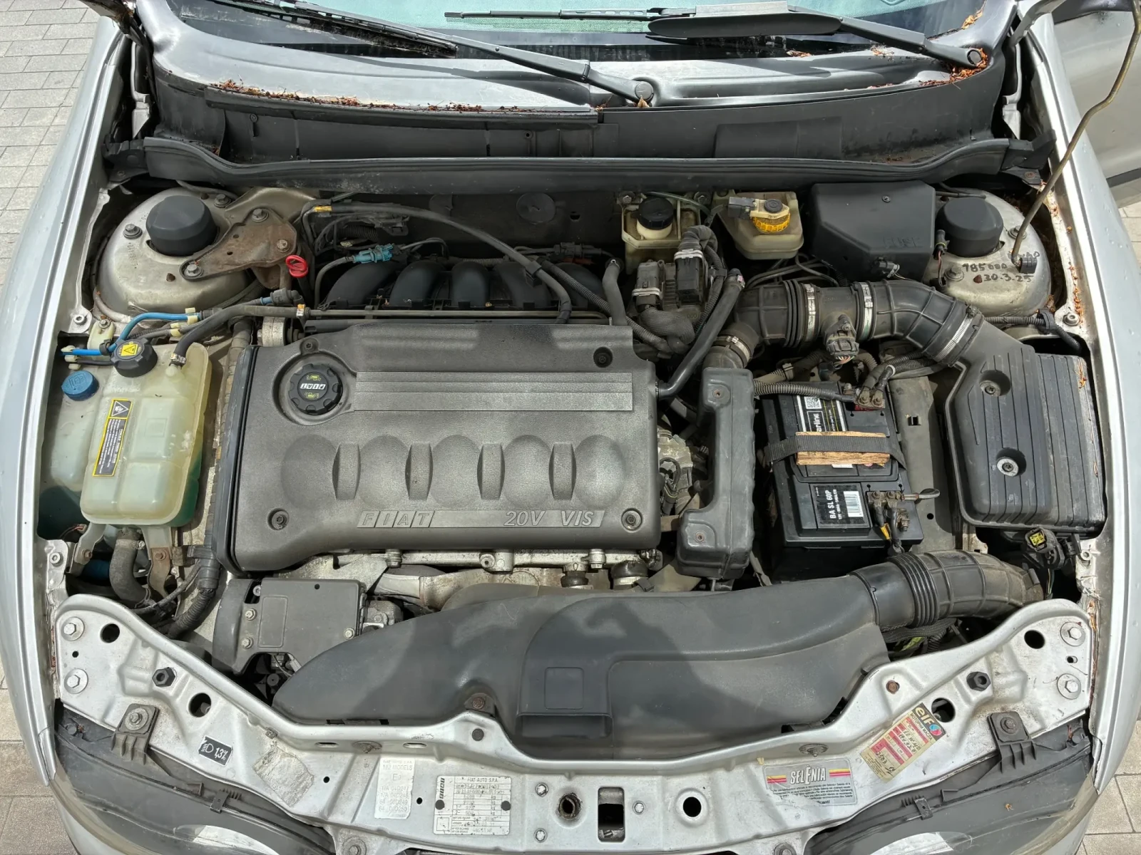Fiat Bravo HGT 2.0 20V 155 VIS | Mobile.bg � ����������� 5