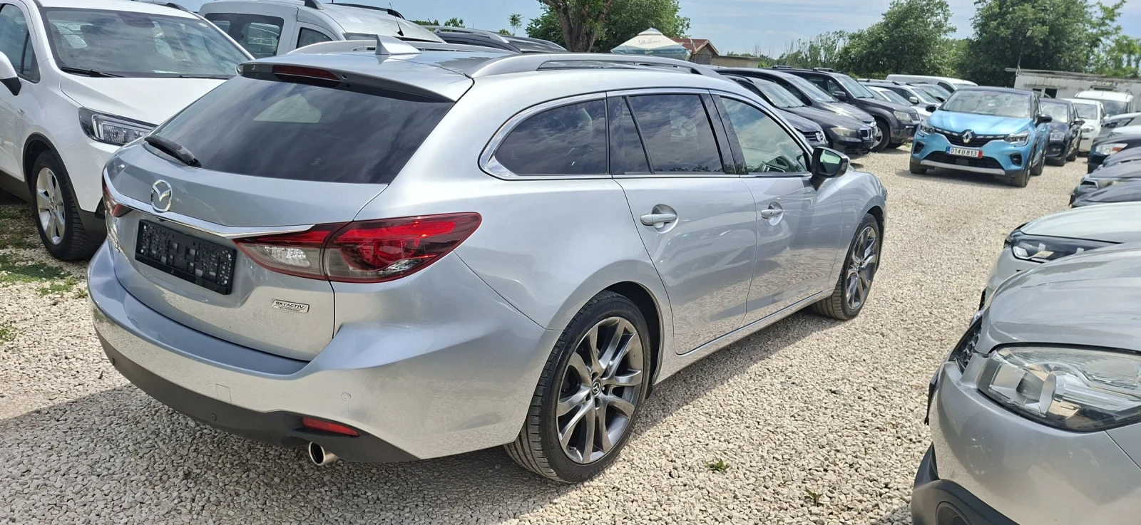Mazda 6 2, 2, снимка 3 - Автомобили и джипове - 54738444