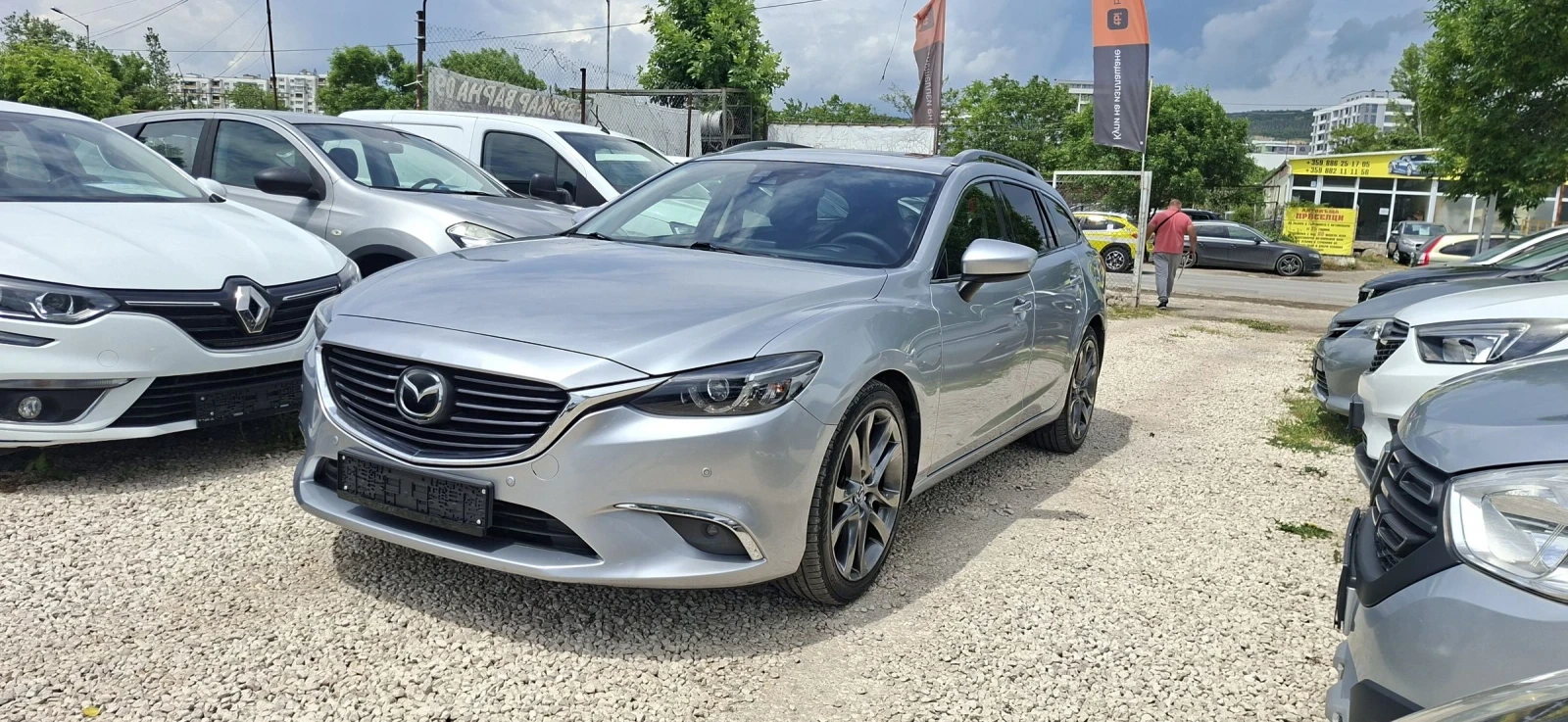 Mazda 6 2, 2