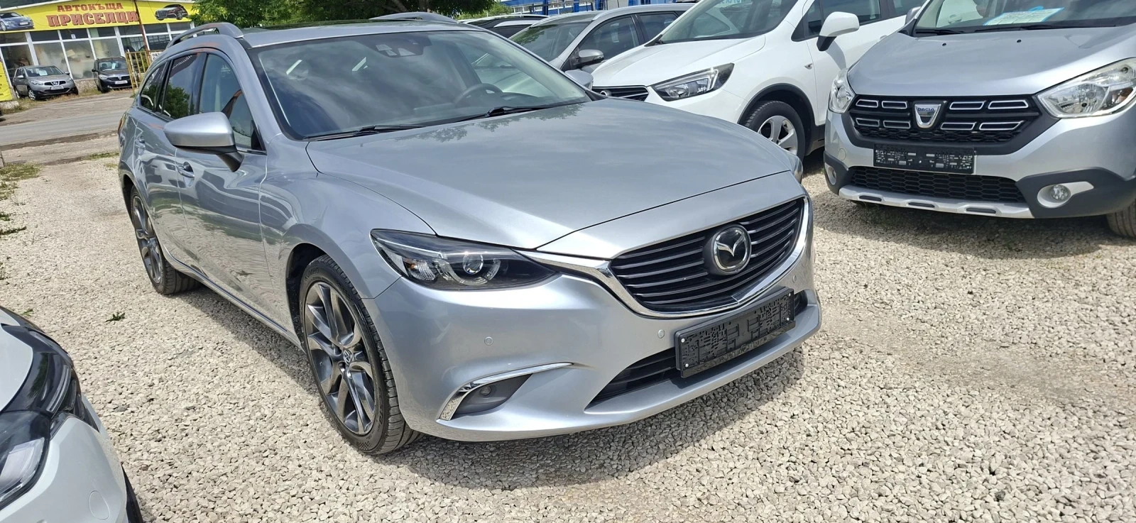 Mazda 6 2, 2, снимка 2 - Автомобили и джипове - 54738444