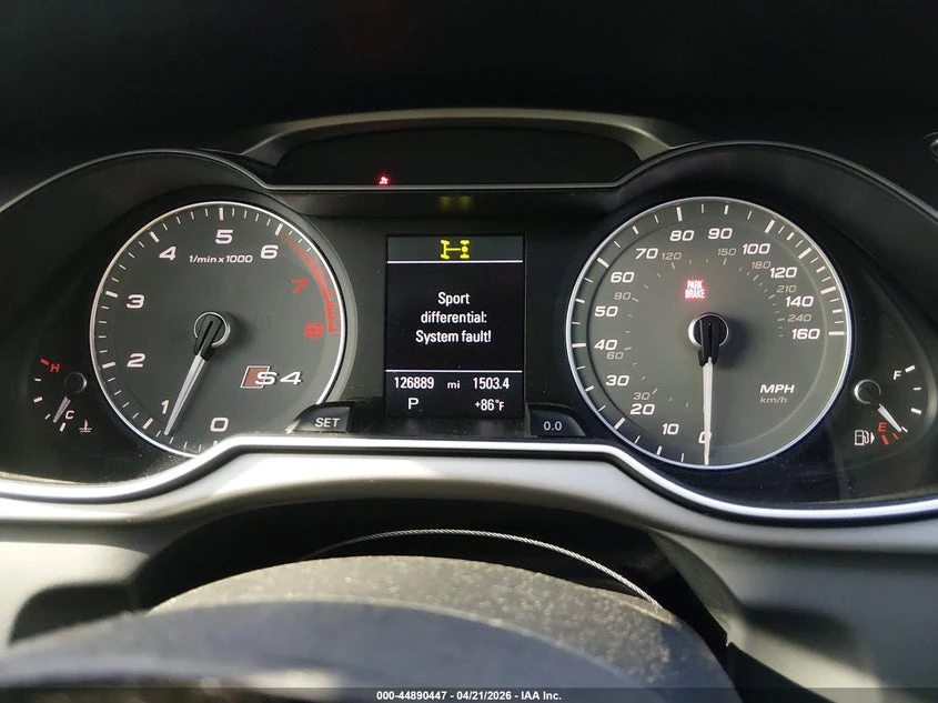 Audi S4 2014 AUDI S4 3.0T PREMIUM PLUS, снимка 9 - Автомобили и джипове - 54786318