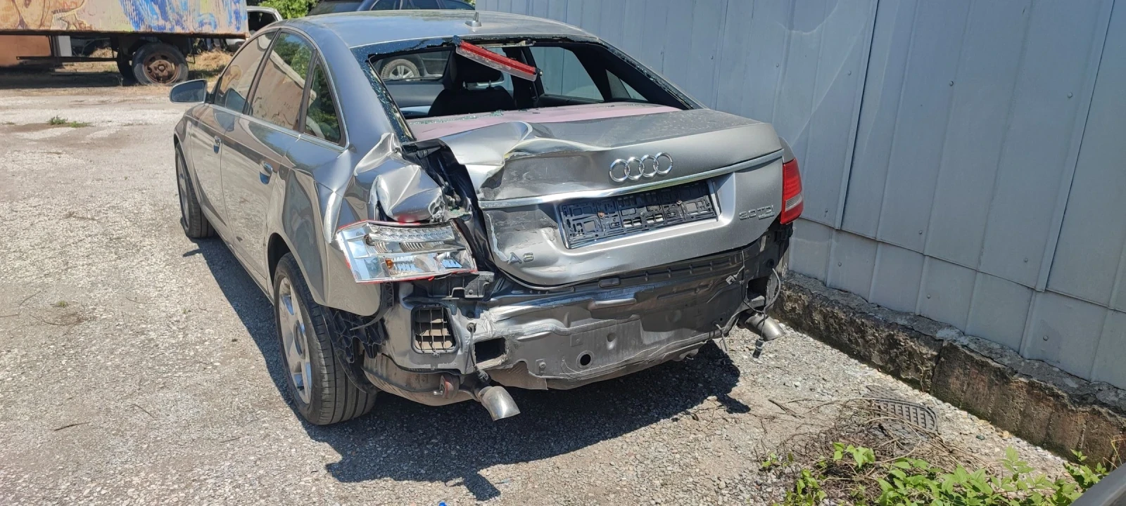 Audi A6, снимка 4 - Автомобили и джипове - 54816955
