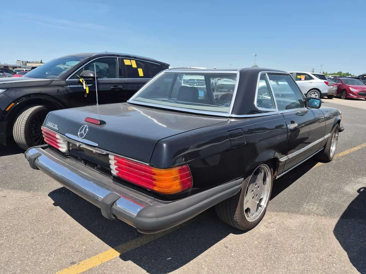 Mercedes-Benz 560 * 560SL * ���������� ��� ������������ ������*  | Mobile.bg � ����������� 3