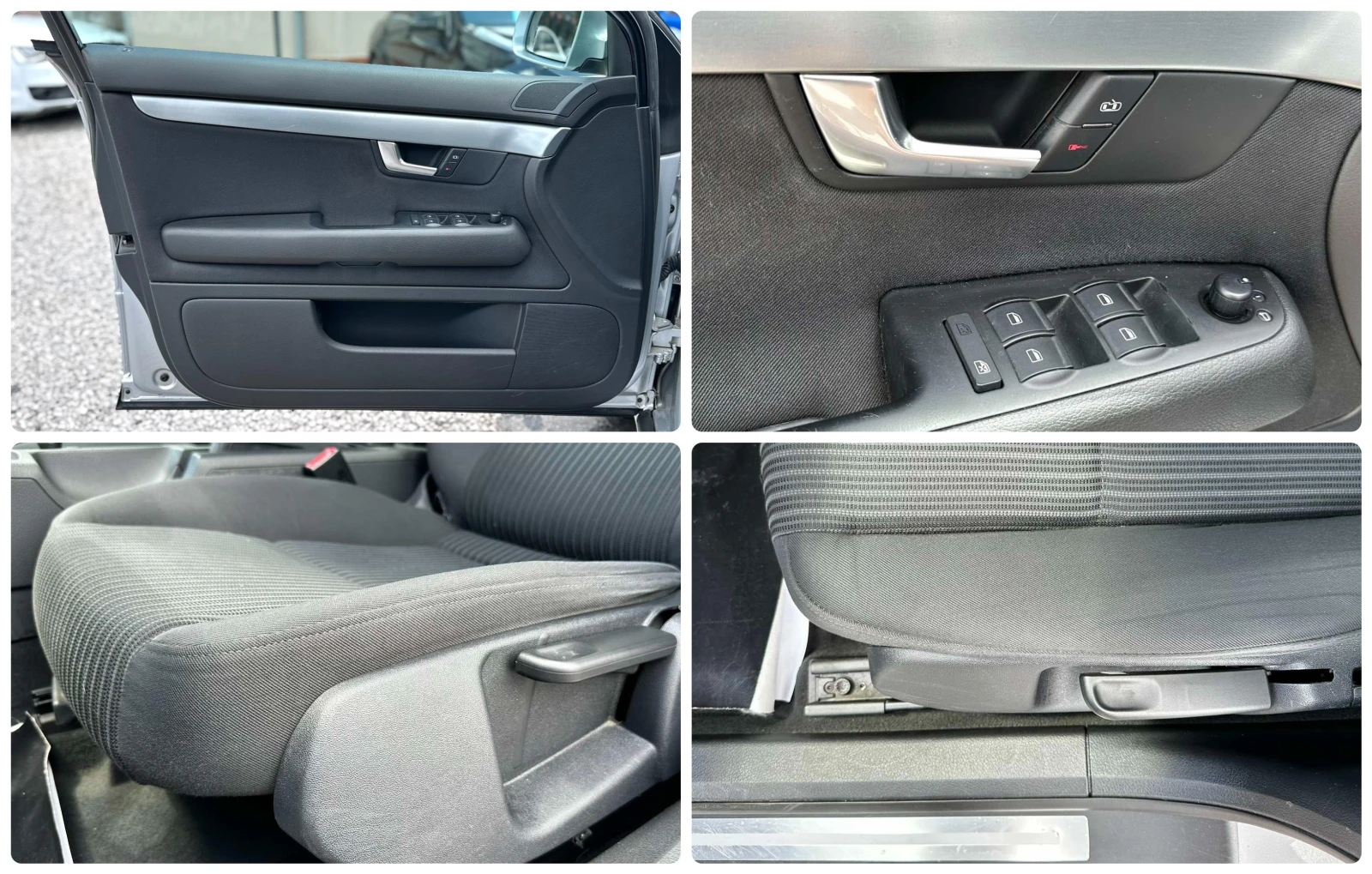 Audi A4 2.0TFSI 200HP QUATTRO , снимка 15 - Автомобили и джипове - 54977328