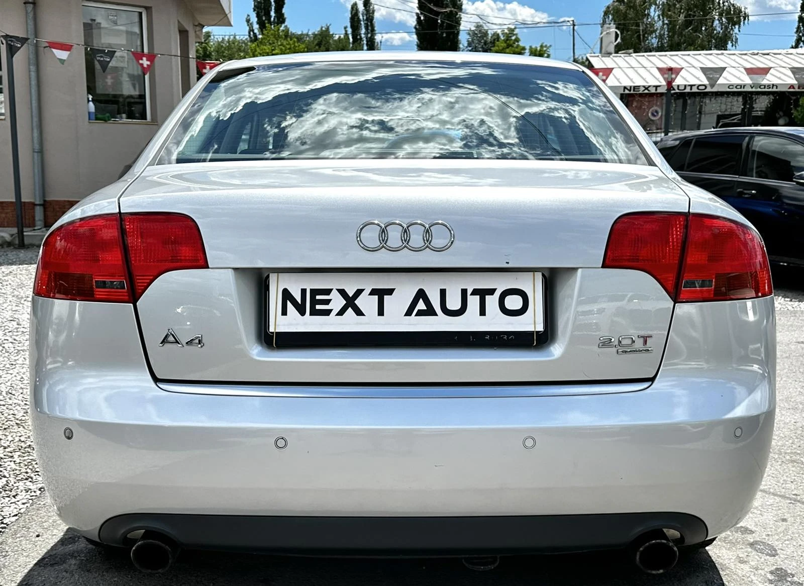 Audi A4 2.0TFSI 200HP QUATTRO , снимка 6 - Автомобили и джипове - 54977328