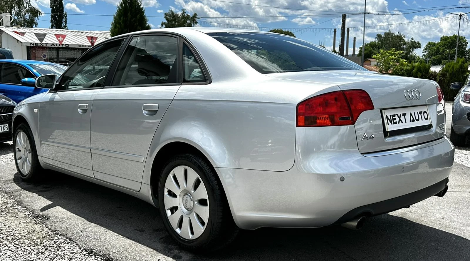 Audi A4 2.0TFSI 200HP QUATTRO , снимка 7 - Автомобили и джипове - 54977328