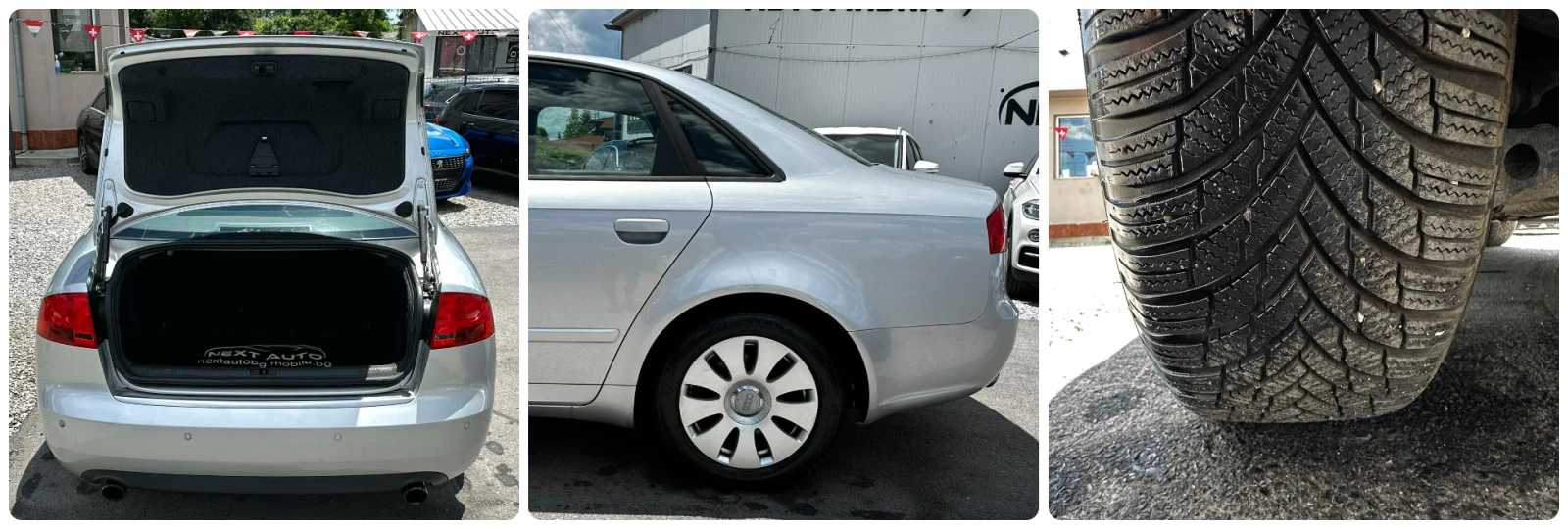 Audi A4 2.0TFSI 200HP QUATTRO , снимка 16 - Автомобили и джипове - 54977328