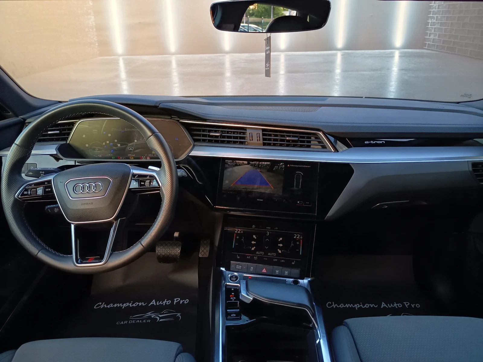 Audi E-Tron 50 2xS-Line , снимка 7 - Автомобили и джипове - 55022657