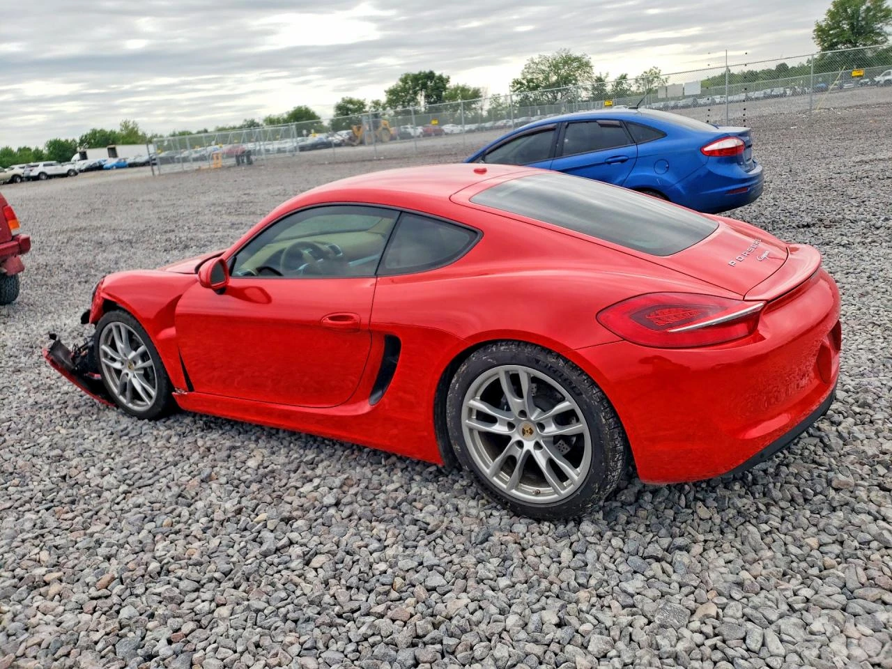 Porsche Cayman Auto, 7-Spd w/PDK Manual, снимка 2 - Автомобили и джипове - 55249753