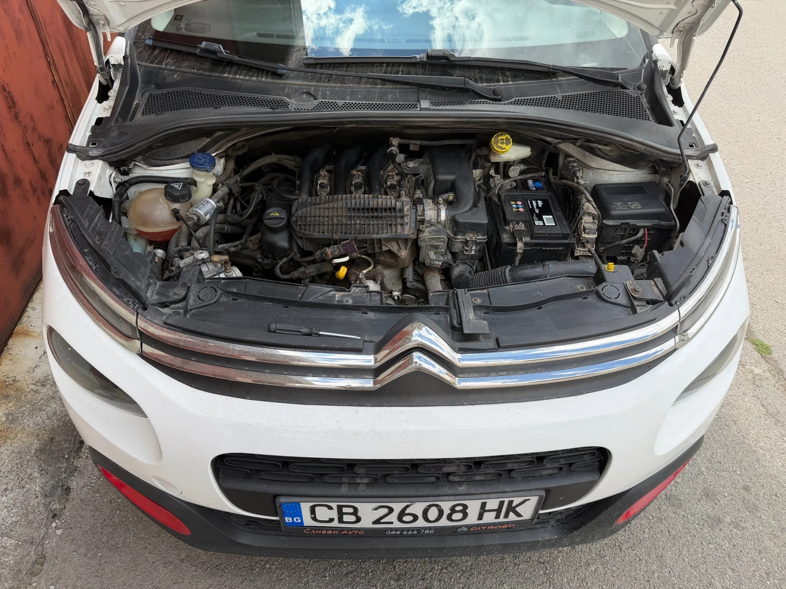 Citroen C3 1, 2i-ГАЗ-Първи собственик-120 000км.-НОВА, снимка 15 - Автомобили и джипове - 55378860