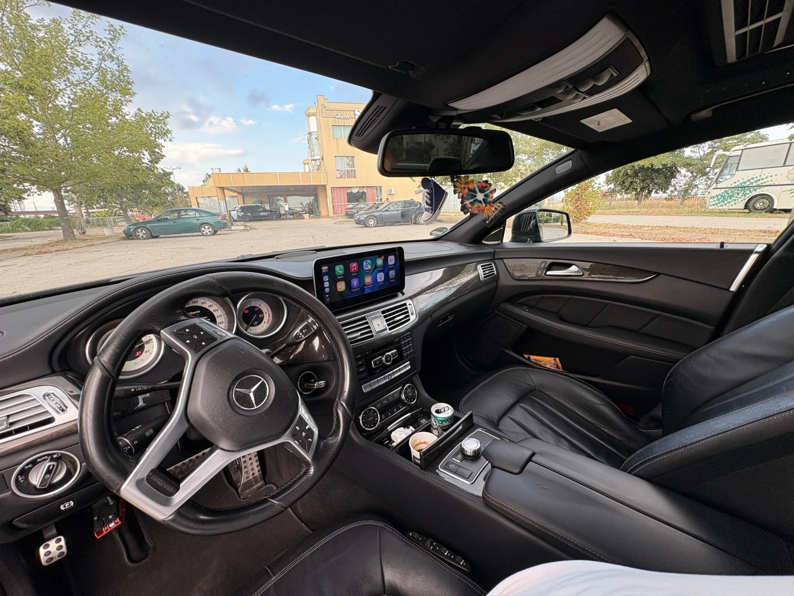 Mercedes-Benz CLS 350 CLS 350 AMG optic, снимка 10 - Автомобили и джипове - 55590778