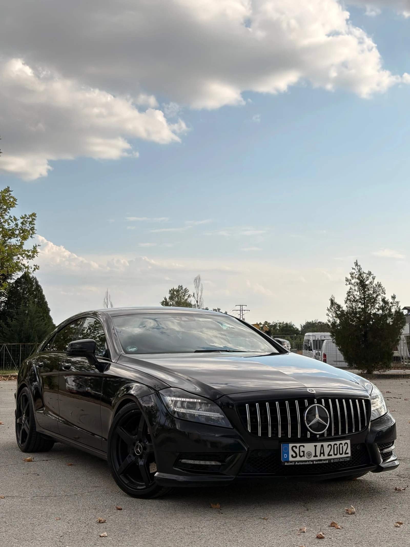 Mercedes-Benz CLS 350 CLS 350 AMG optic