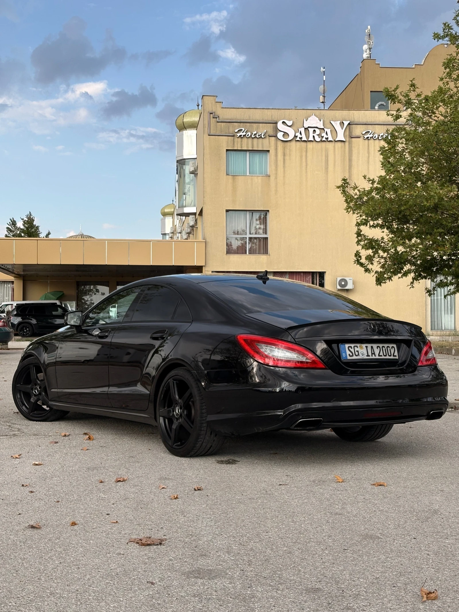 Mercedes-Benz CLS 350 CLS 350 AMG optic, снимка 6 - Автомобили и джипове - 55590778