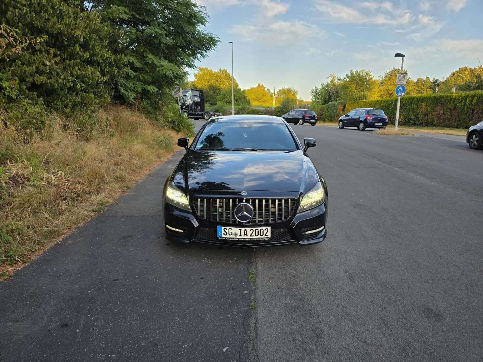 Mercedes-Benz CLS 350 CLS AMG 63 Optic 