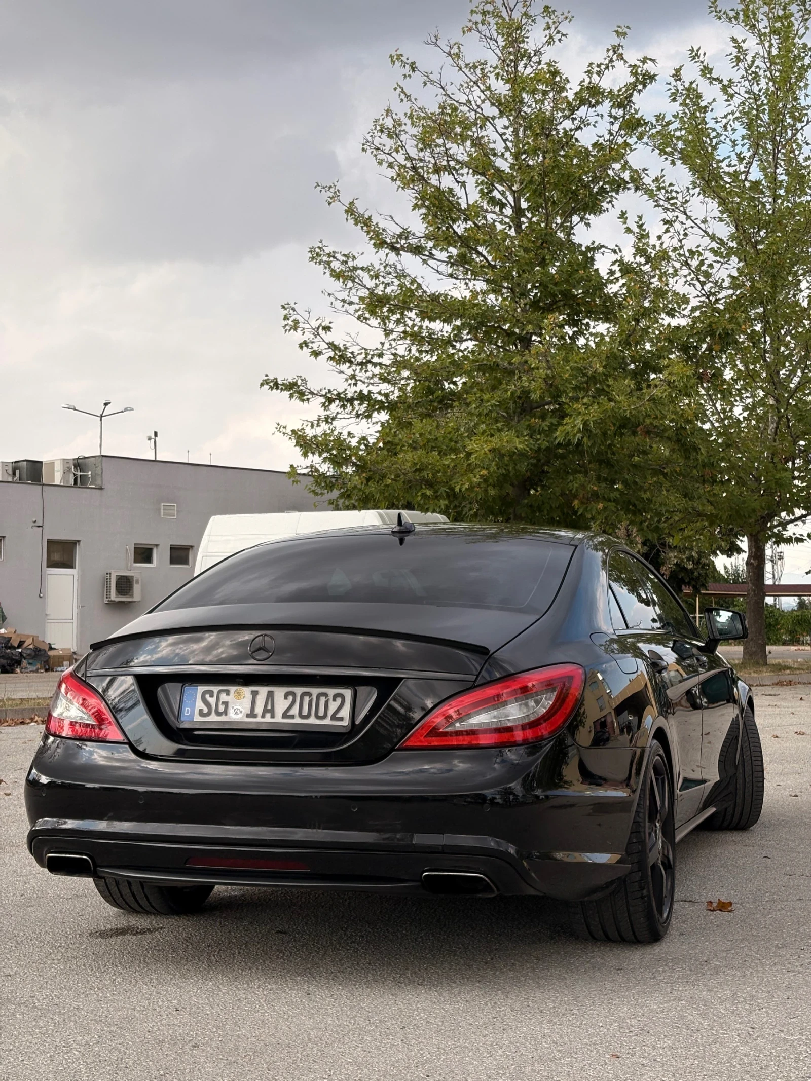 Mercedes-Benz CLS 350 CLS 350 AMG optic, снимка 3 - Автомобили и джипове - 55590778