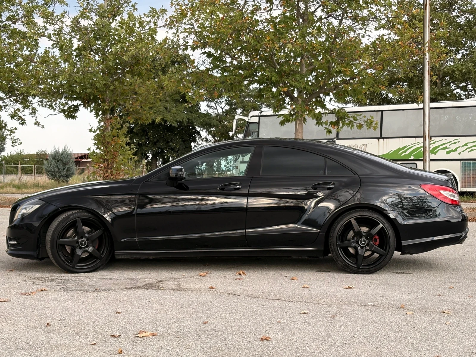 Mercedes-Benz CLS 350 CLS 350 AMG optic, снимка 4 - Автомобили и джипове - 55590778