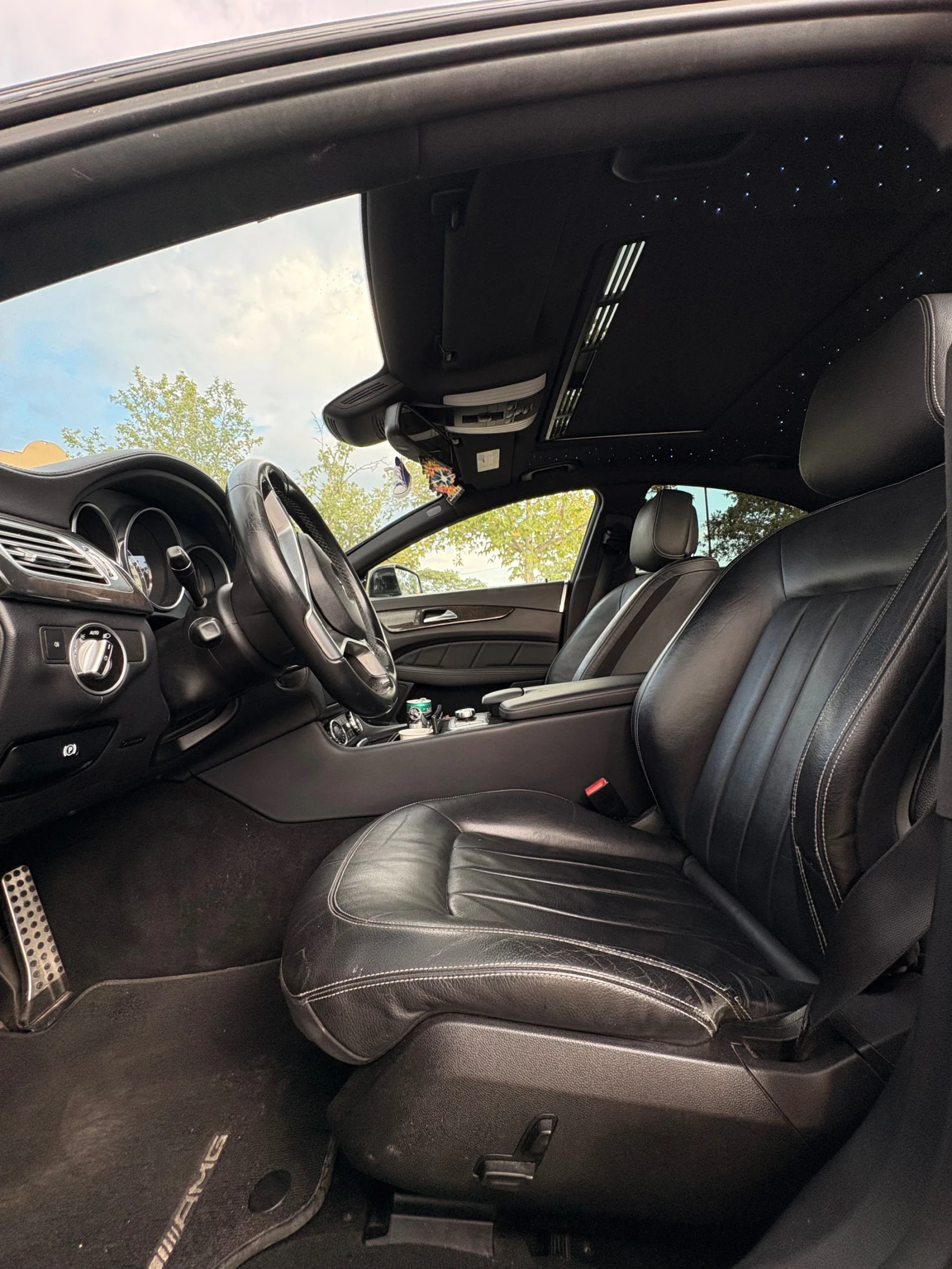 Mercedes-Benz CLS 350 CLS 350 AMG optic, снимка 11 - Автомобили и джипове - 55590778
