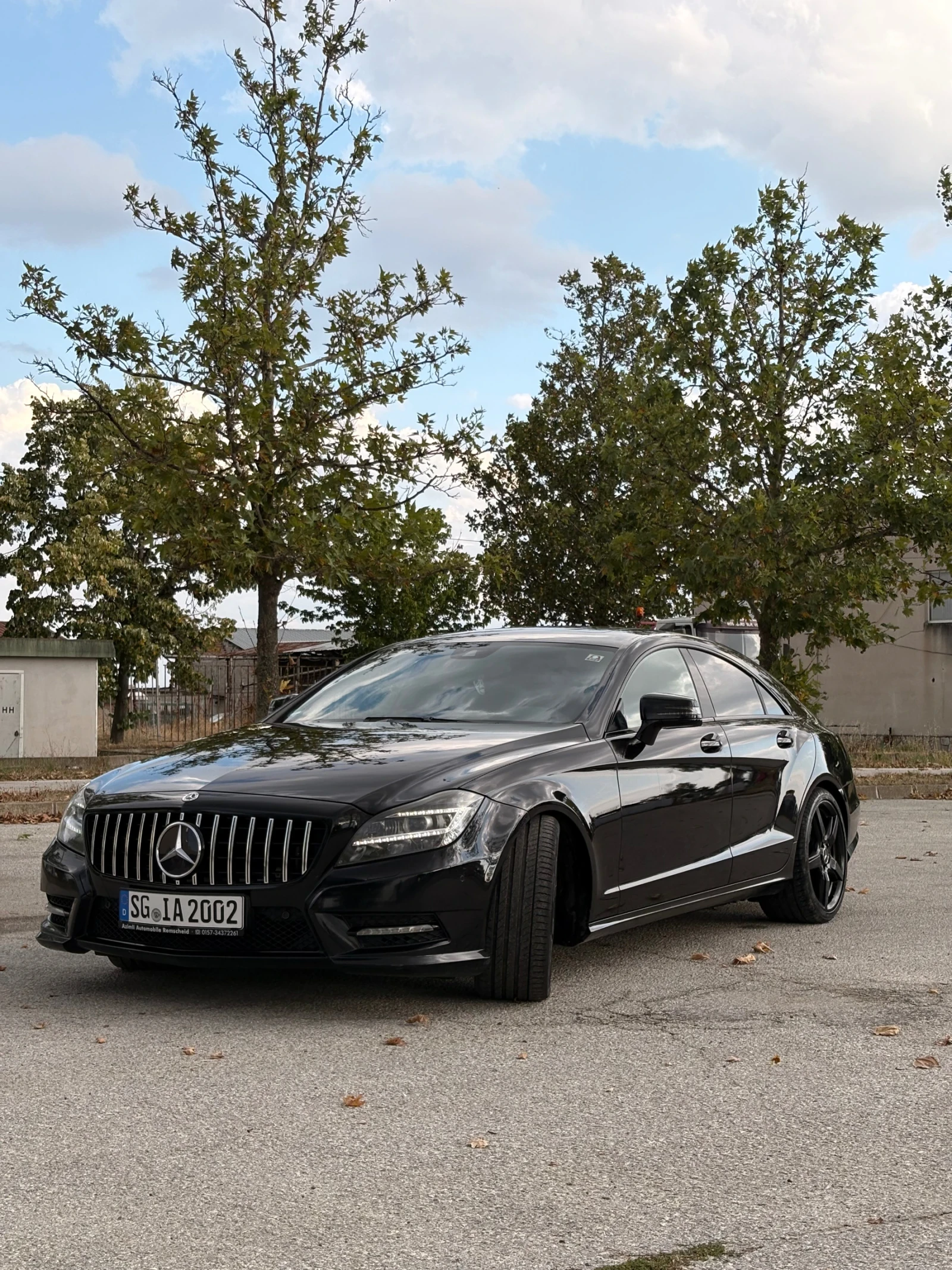 Mercedes-Benz CLS 350 CLS 350 AMG optic, снимка 5 - Автомобили и джипове - 55590778