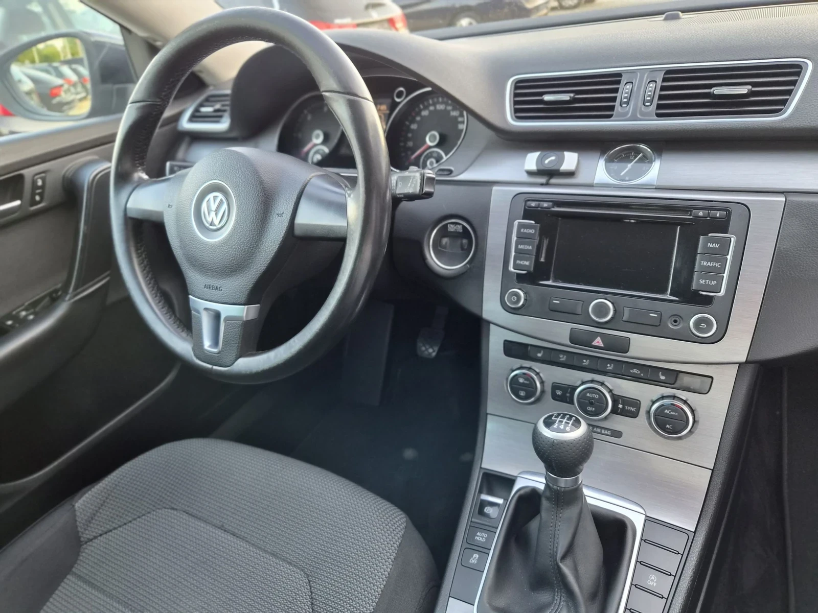 VW Passat 2.0TDI 4X4 EURO5, снимка 7 - Автомобили и джипове - 55607646