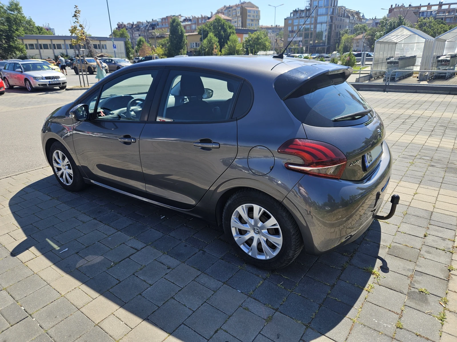 Peugeot 208, снимка 3 - Автомобили и джипове - 55831487