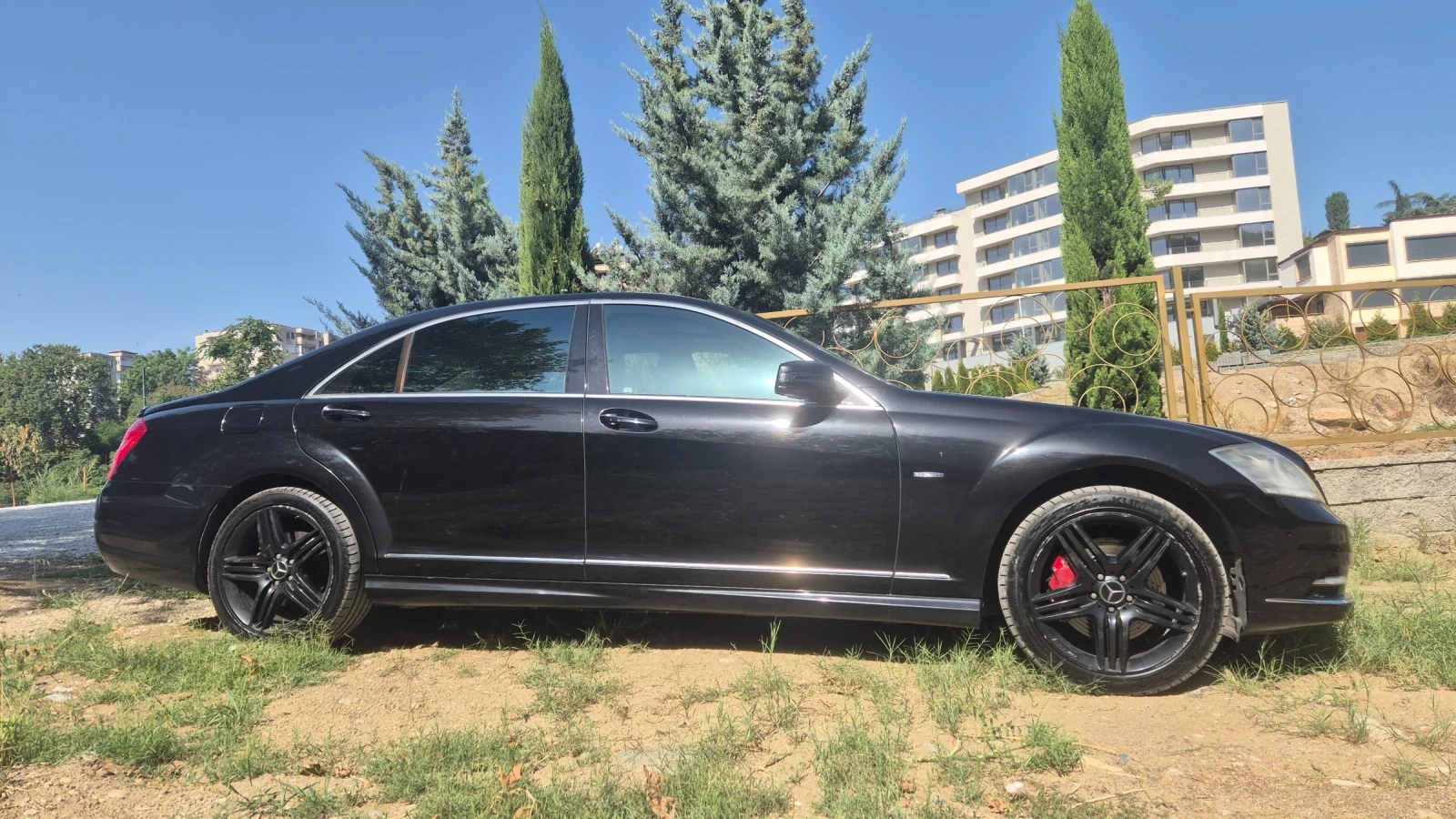 Mercedes-Benz S 550 4Matic Long, снимка 3 - Автомобили и джипове - 55842655
