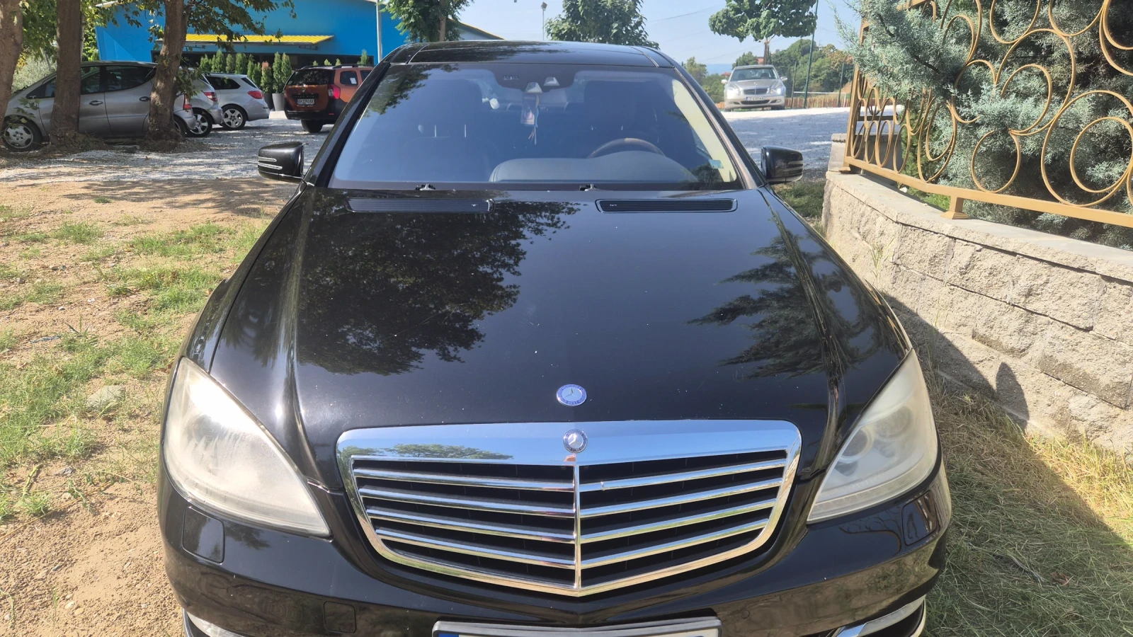Mercedes-Benz S 550 4Matic Long