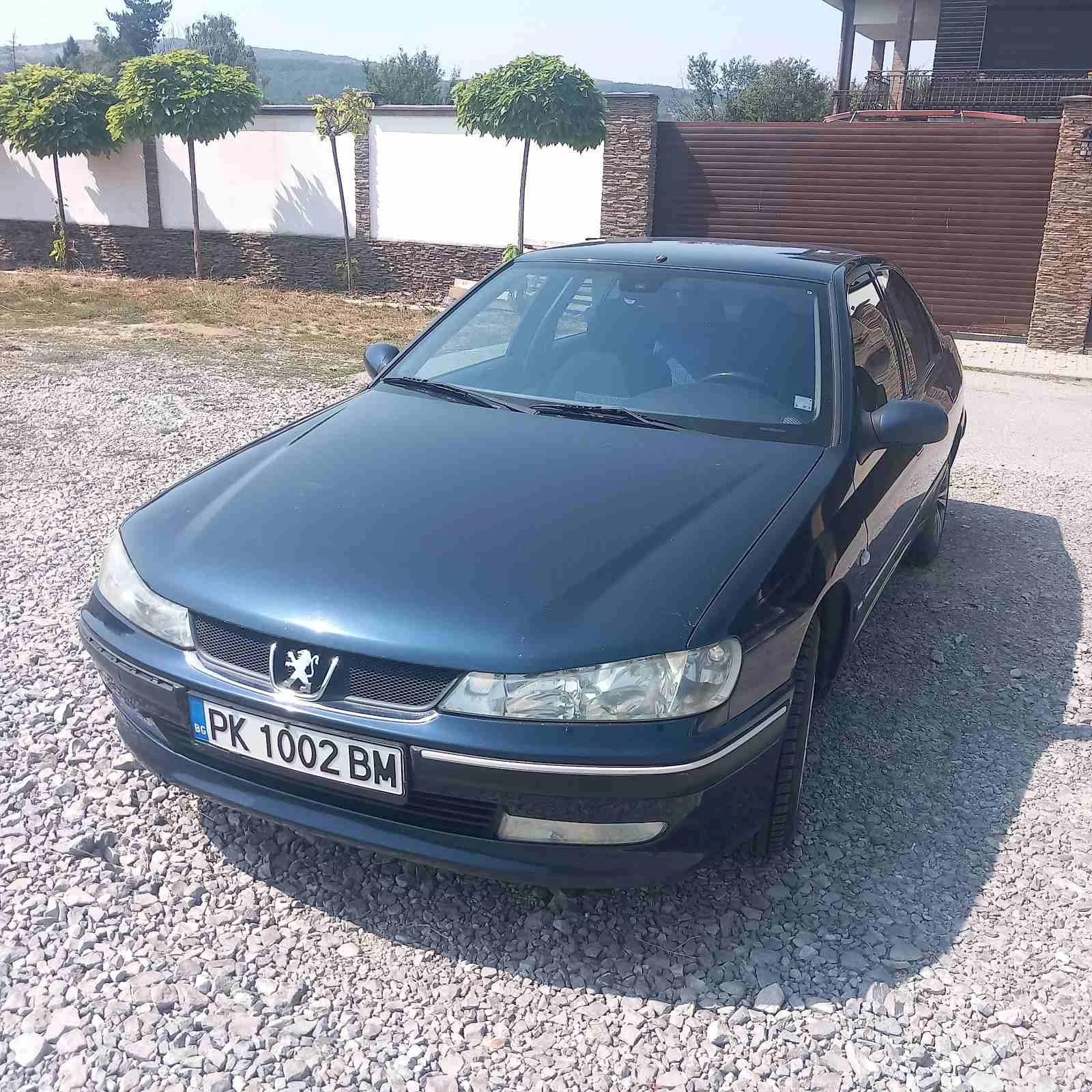 Peugeot 406