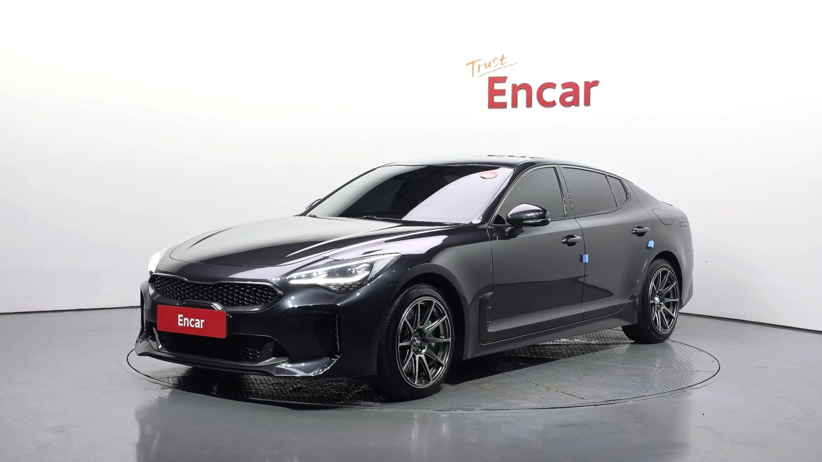 Kia Stinger 2.0 Turbo AWD