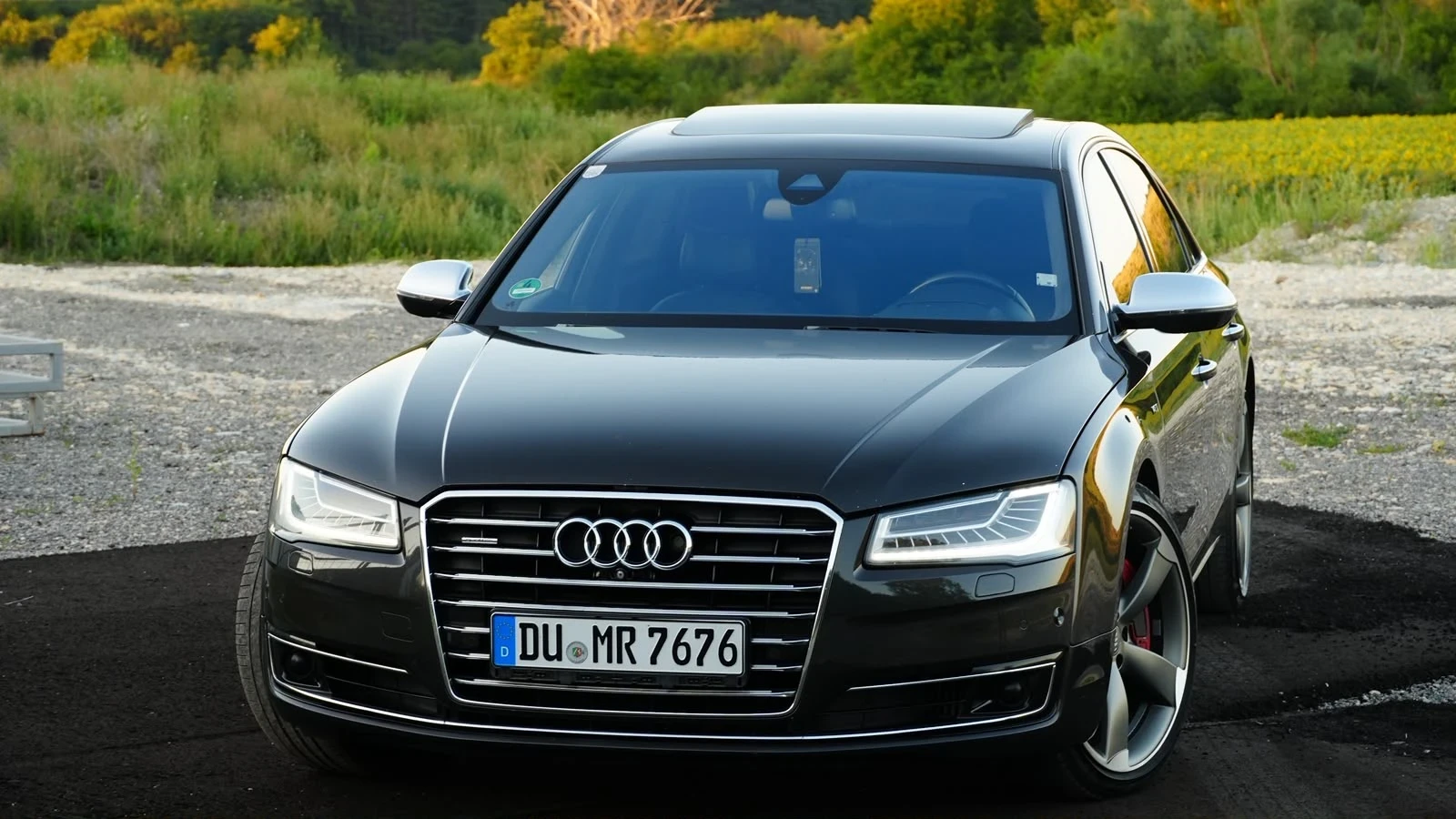 Audi A8 Лонг, снимка 3 - Автомобили и джипове - 55961706