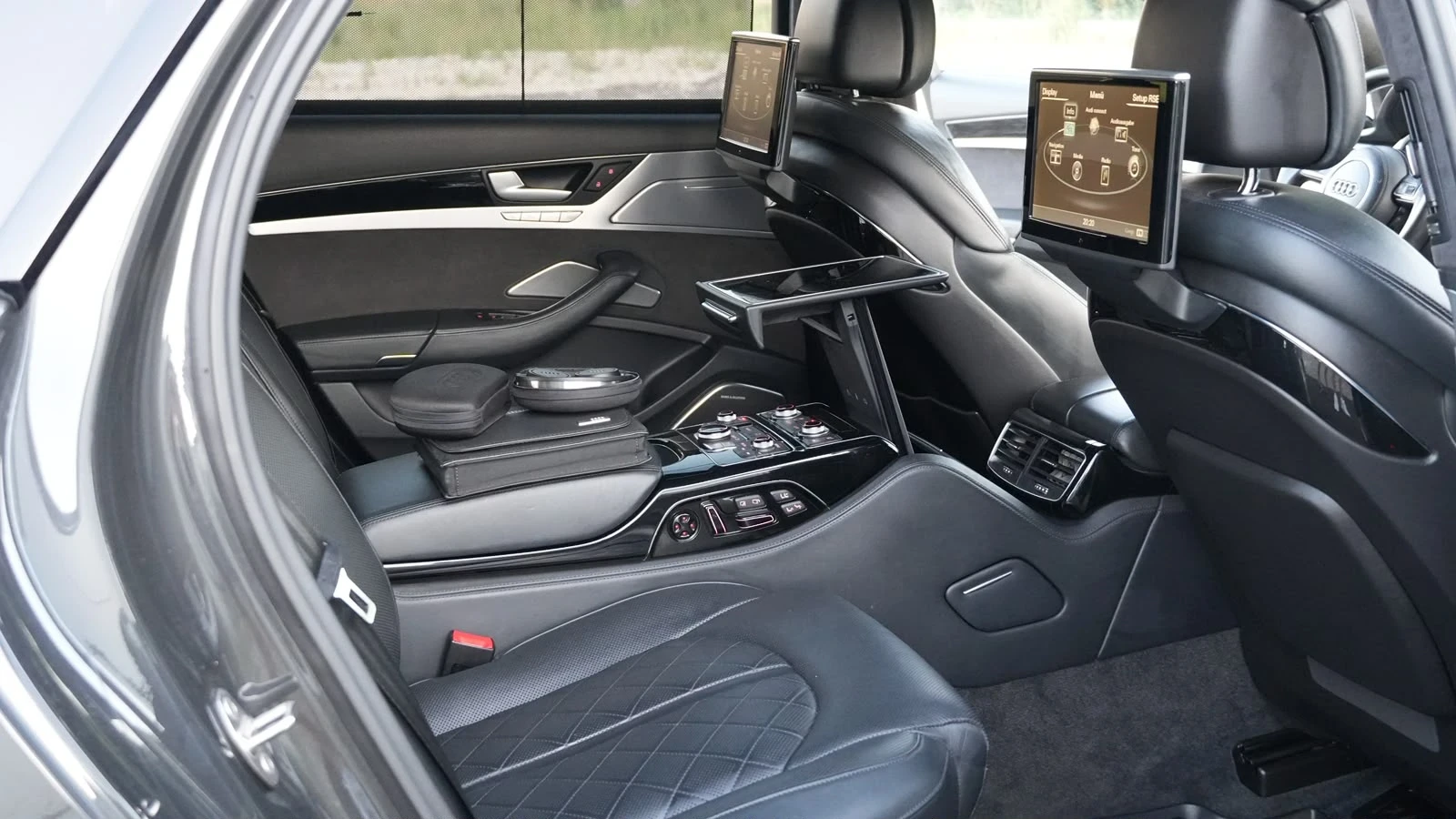 Audi A8 Лонг, снимка 6 - Автомобили и джипове - 55961706