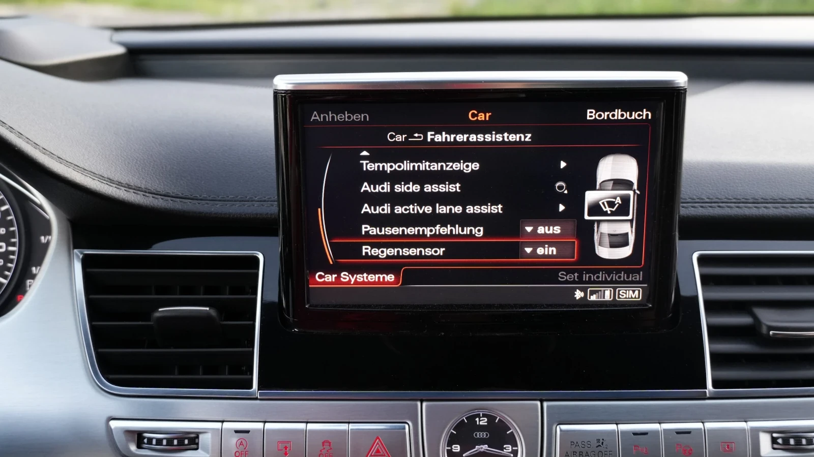Audi A8 Лонг, снимка 14 - Автомобили и джипове - 55961706