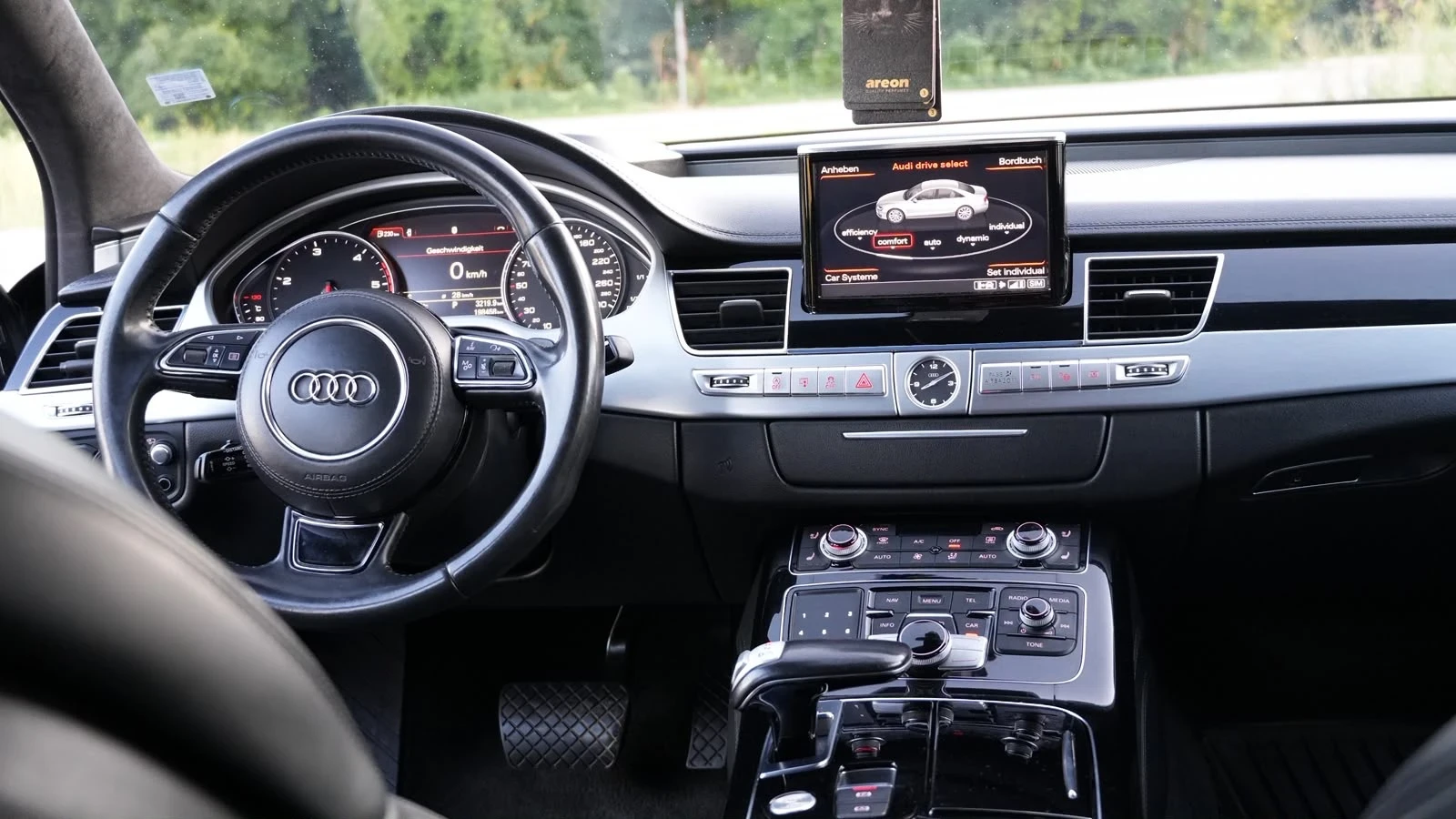 Audi A8 Лонг, снимка 10 - Автомобили и джипове - 55961706