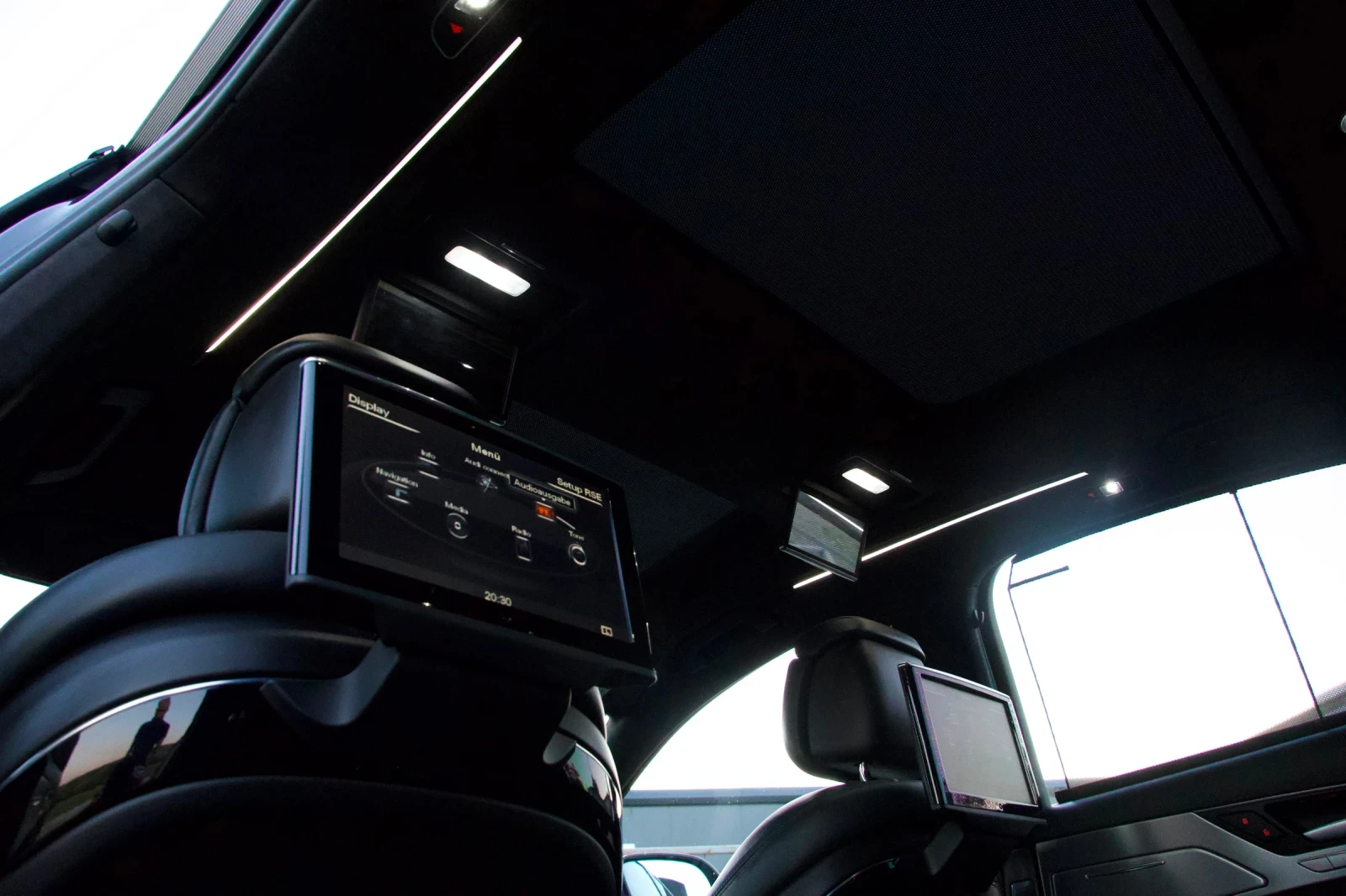 Audi A8 Лонг, снимка 17 - Автомобили и джипове - 55961706