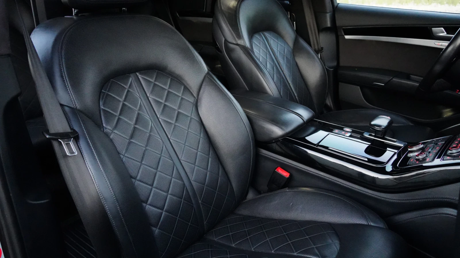 Audi A8 Лонг, снимка 4 - Автомобили и джипове - 55961706