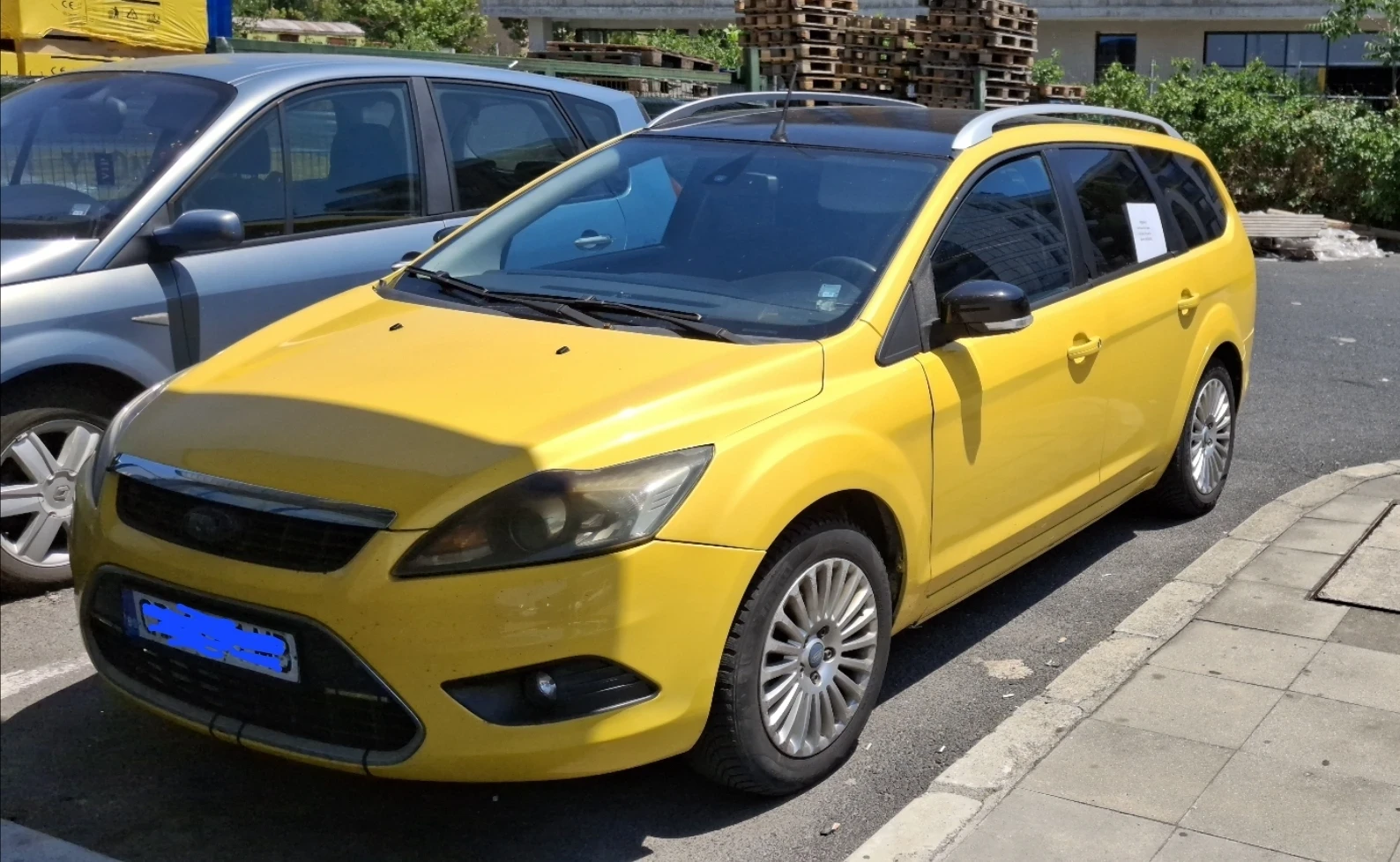 Ford Focus 1.6 I 115к.с газ, снимка 2 - Автомобили и джипове - 56007933