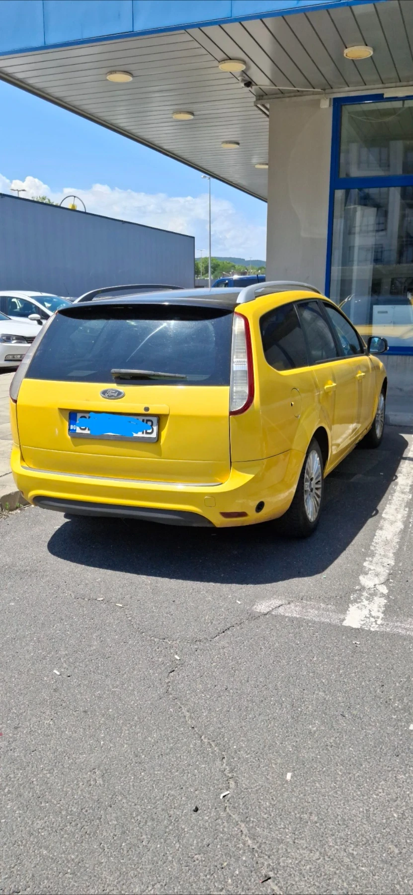 Ford Focus 1.6 I 115к.с газ, снимка 4 - Автомобили и джипове - 56007933