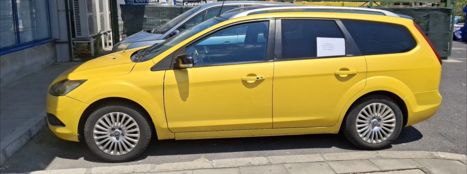 Ford Focus 1.6 I 115к.с газ