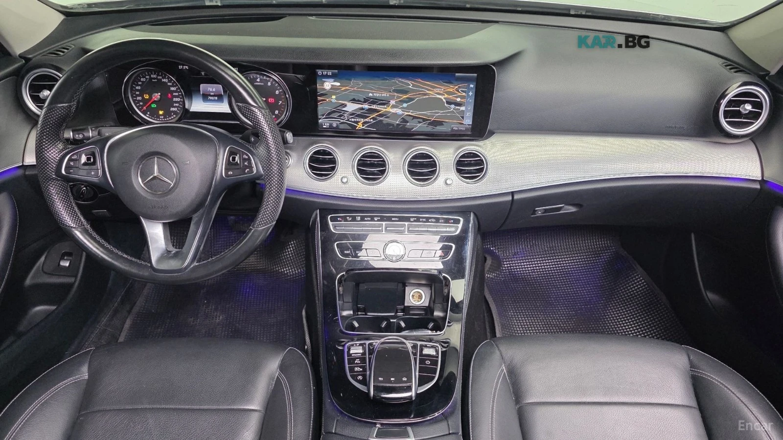 Mercedes-Benz E 200, снимка 5 - Автомобили и джипове - 56092163